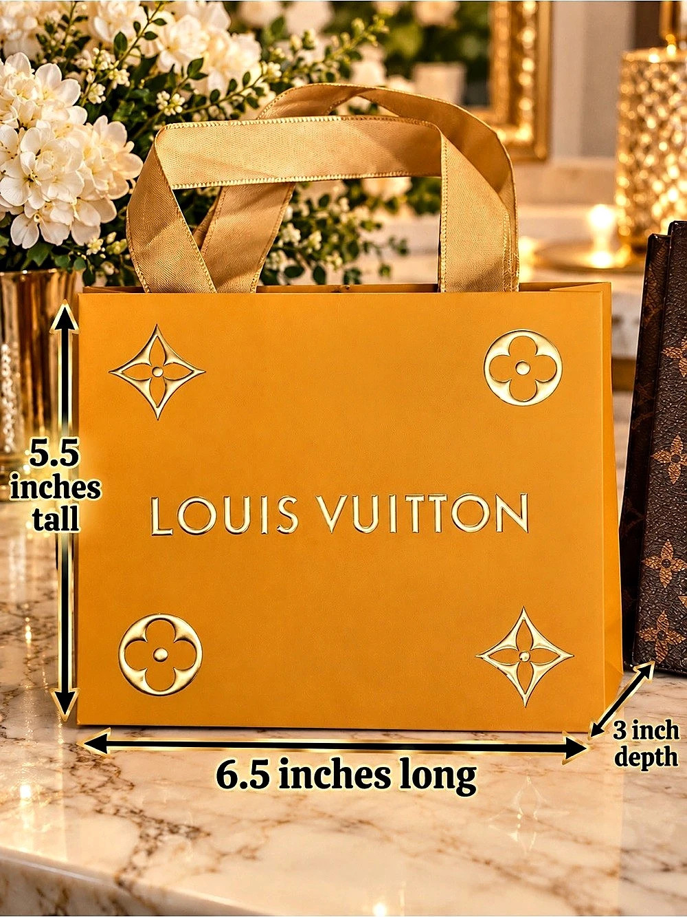REHAB Louis Vuitton Monogram Folio Phone Case - Picture 2 of 8